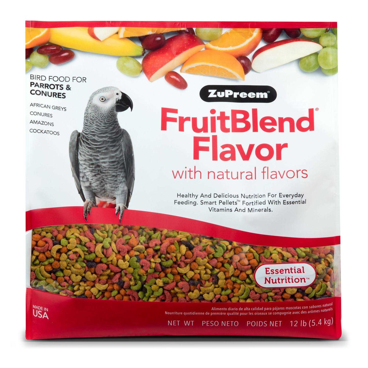 Zupreem FruitBlend Flavor Bird Food