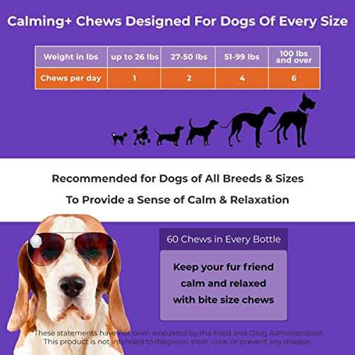 PawMedica Calming Chews for Dogs Dog Sleep Supplement Melatonin for Dog Anxiety