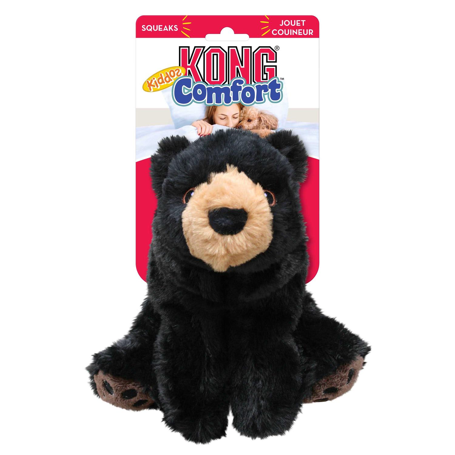 KONG Comfort Kiddos Bear Dog Toy