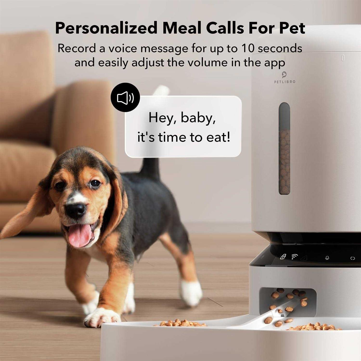 PETLIBRO Granary WIFI 2.4g & 5G Automatic Two Cat & Dog Feeder
