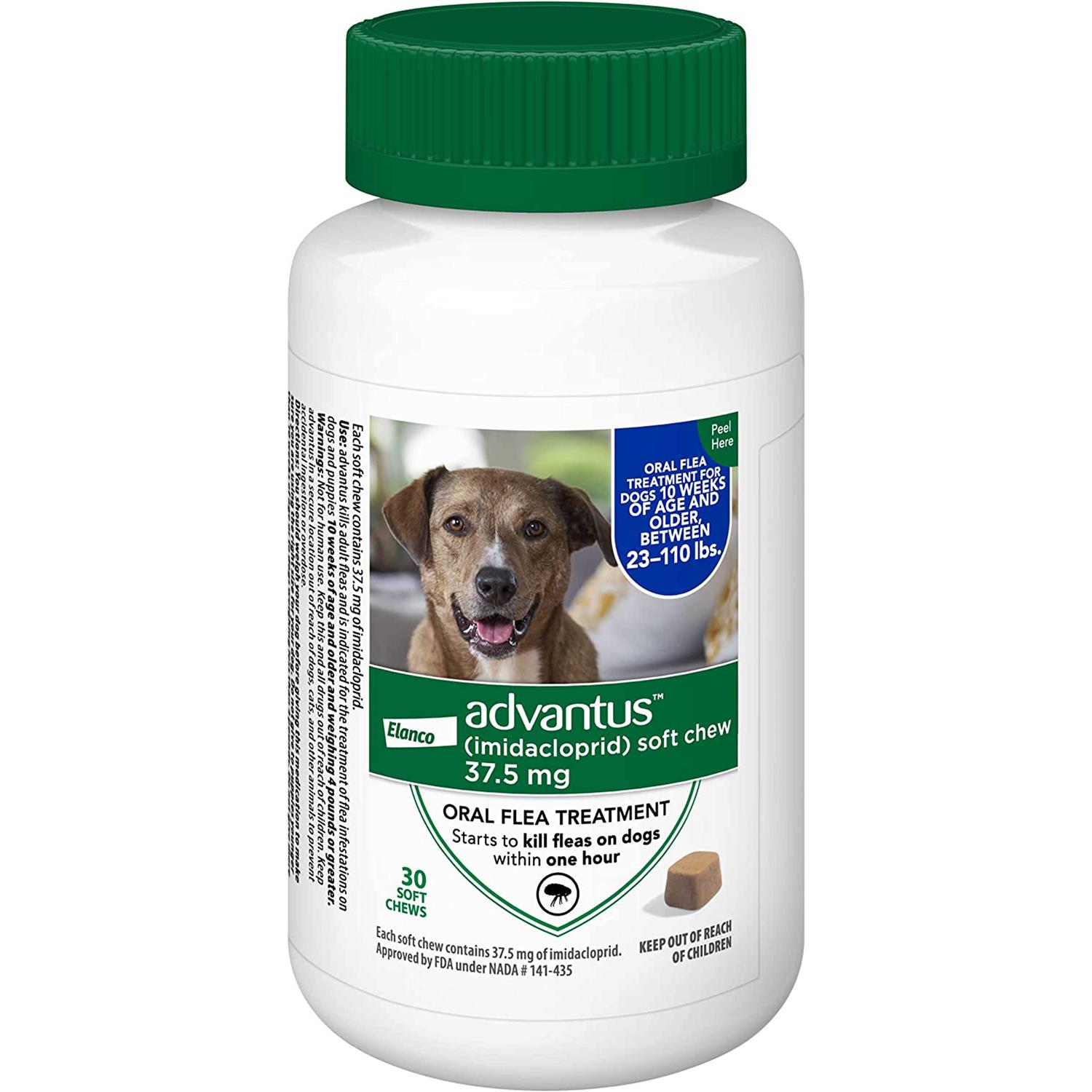 Advantus Flea Treatment for Large Dogs