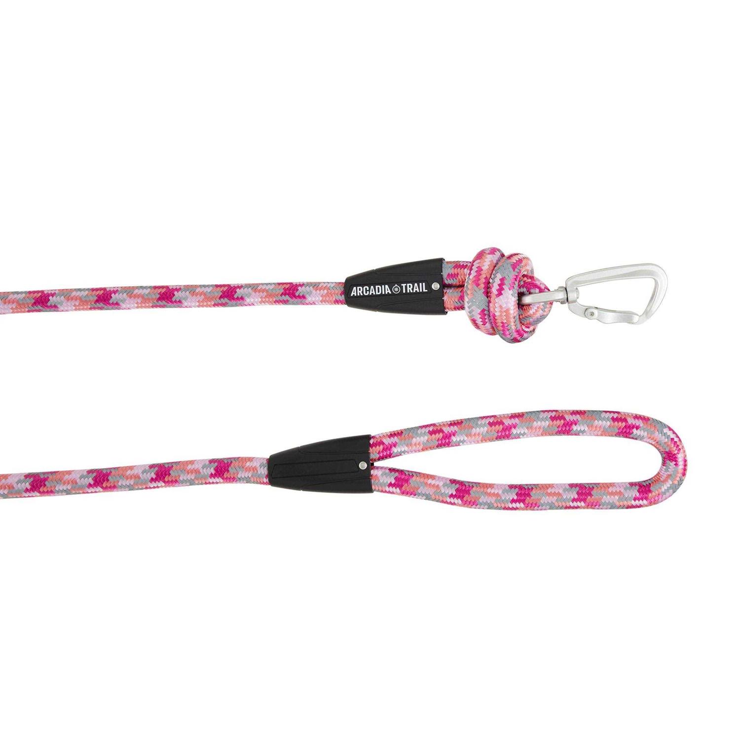 Arcadia Trail Rope 4′ Blue Dog Leash