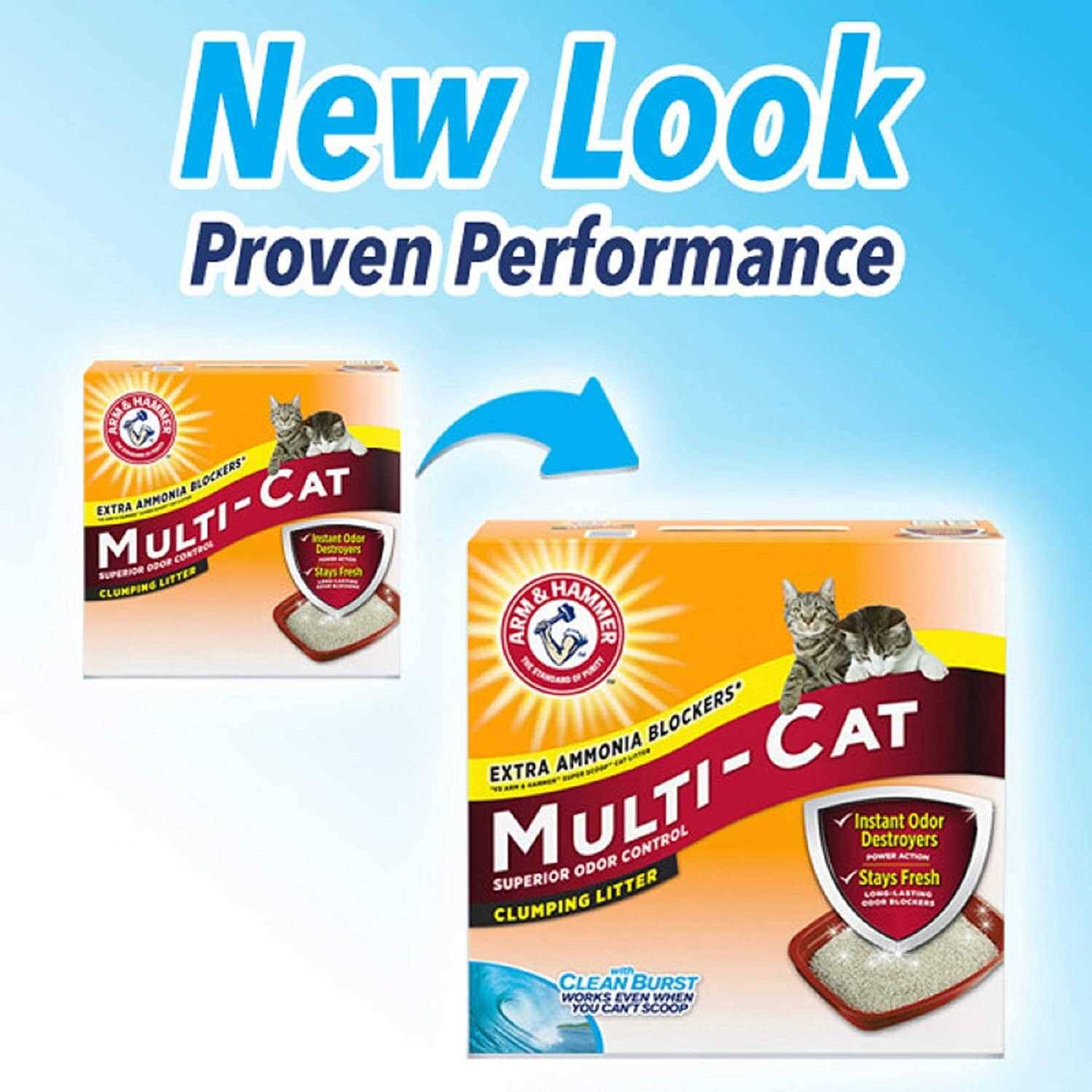 Arm & Hammer Clumping Multi Cat Litter