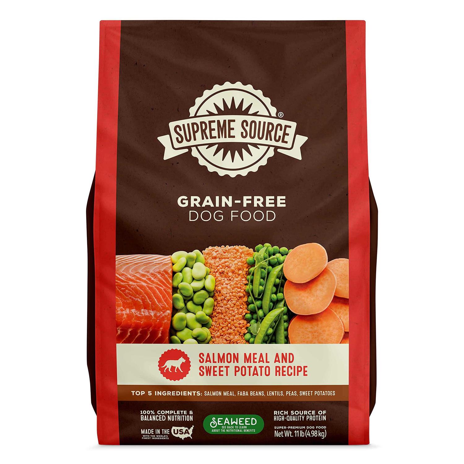 Supreme Source Grain Free Meal and Sweet Potato Recipe Dog Food