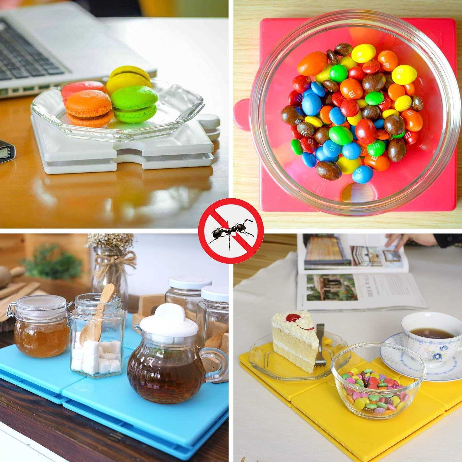 AntPad Ant Proof for Food Dish Ant Proof Dog Cat Pet Bowl