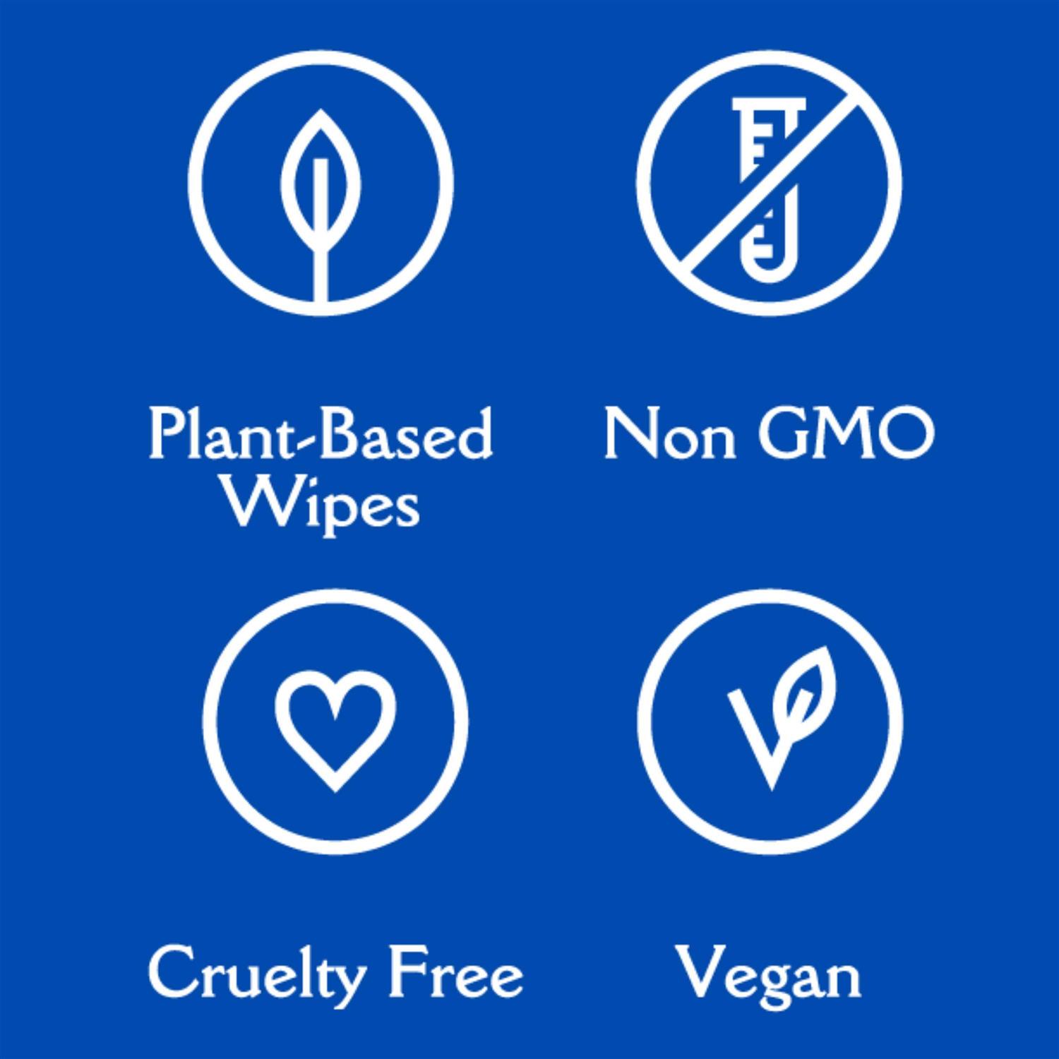 Earthbath Grooming Wipes Hypo Allergenic