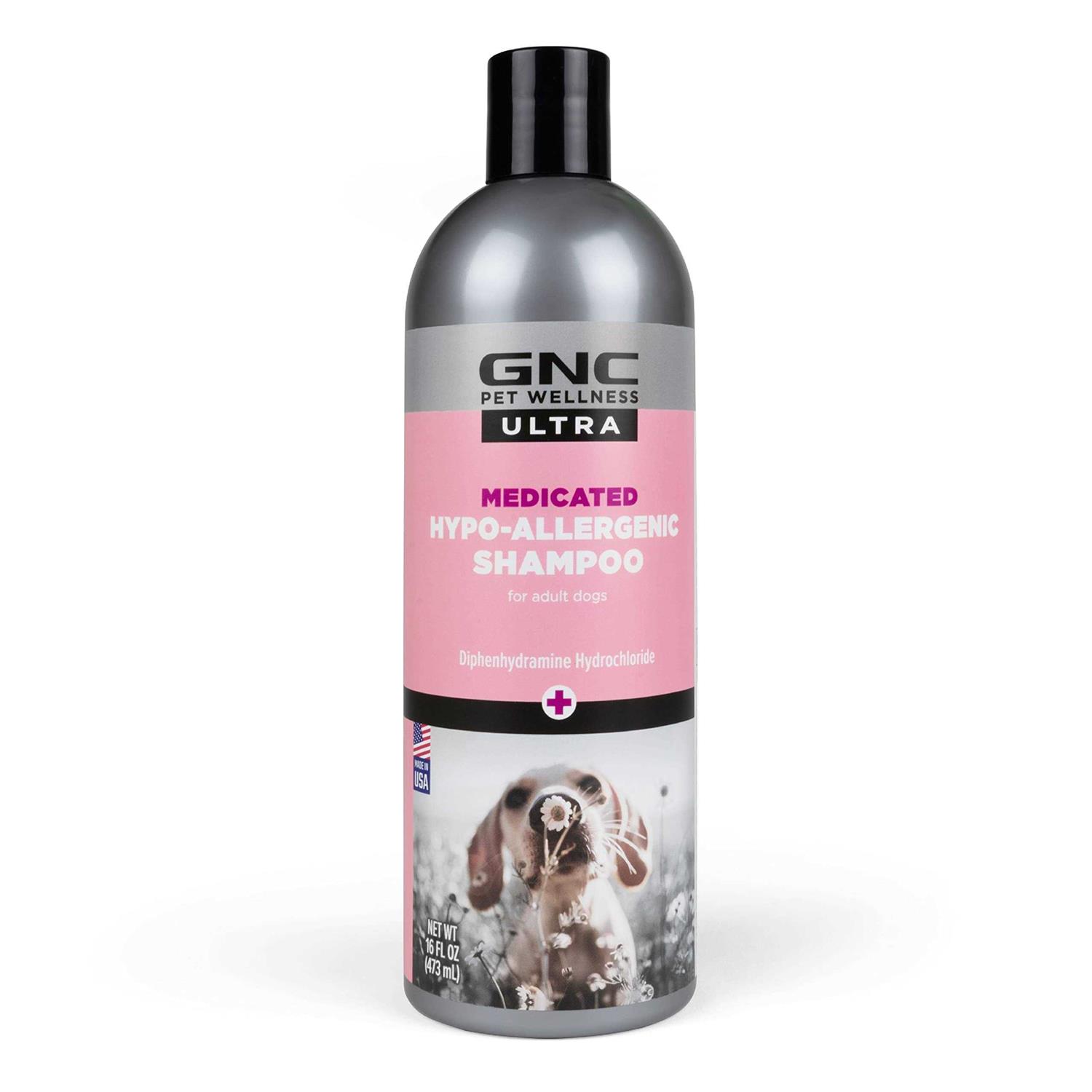 GNC Pets Ultra Medicated Hypo-Allergenic Dog Shampoo