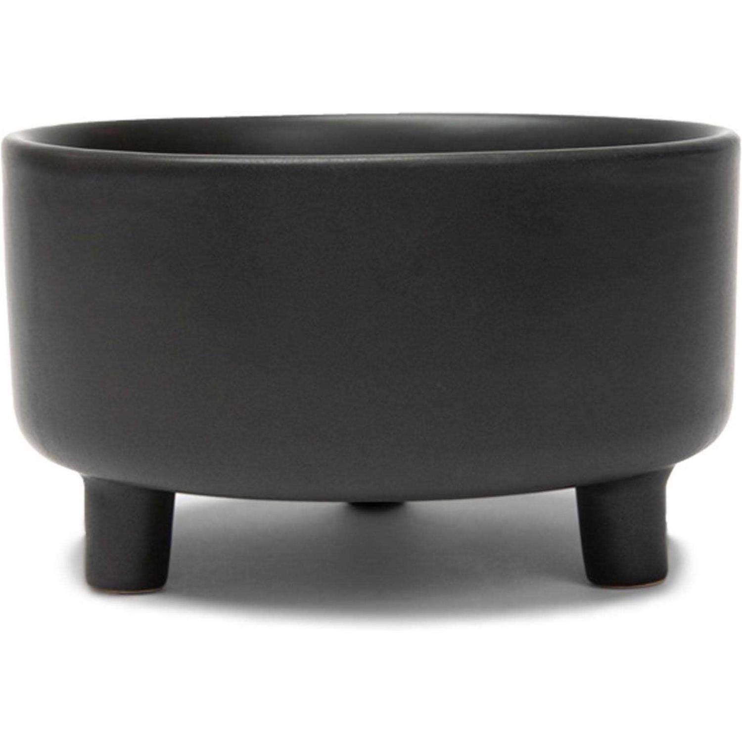 Waggo Uplift Ceramic Dog Bowl