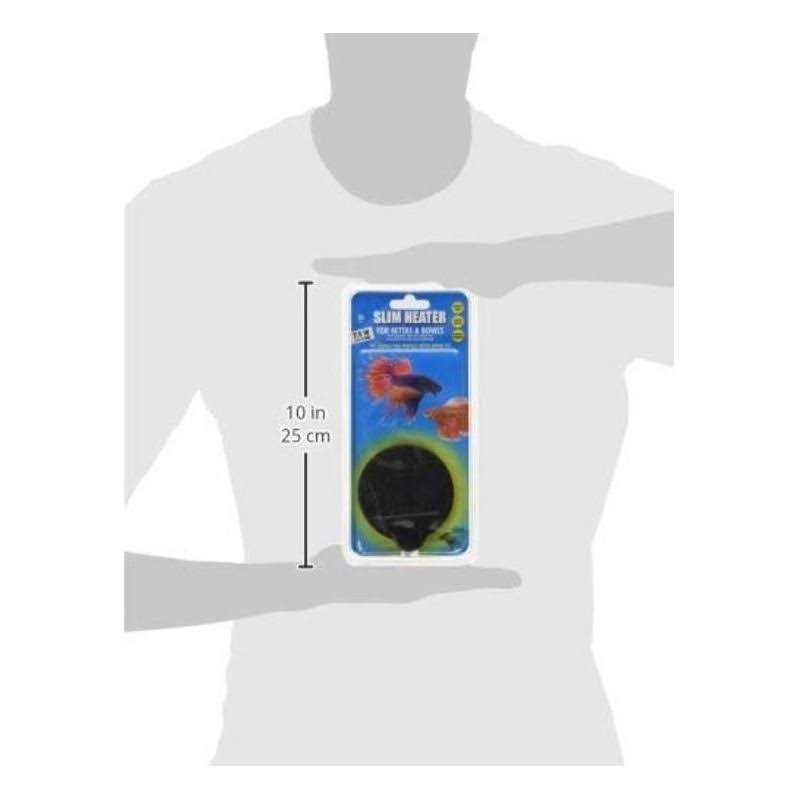 Hydor Betta & Betta Bowl Slim Fish Heater
