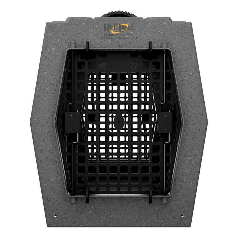 Ruff Land Kennels Double-Door Dog Kennel