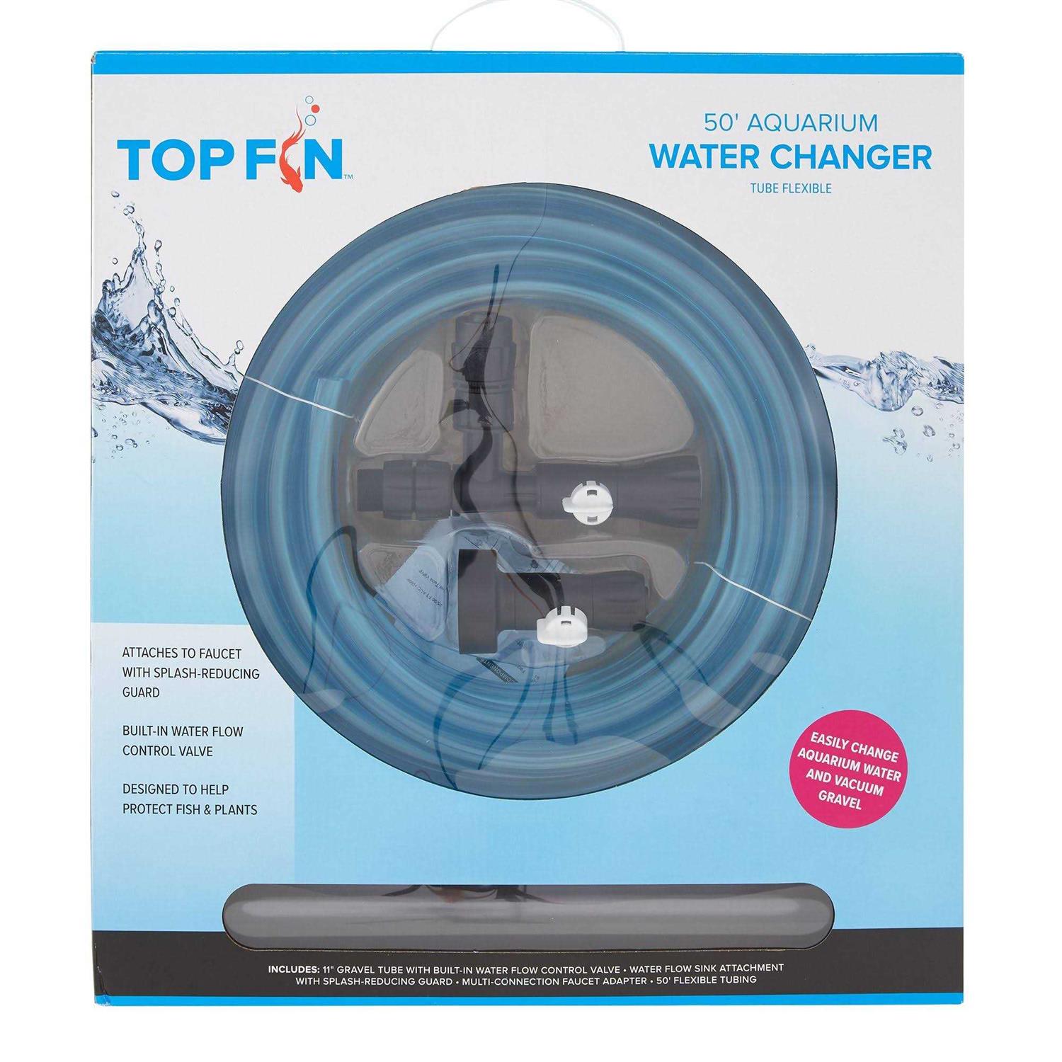 Top Fin Aquarium Tank Water Changer