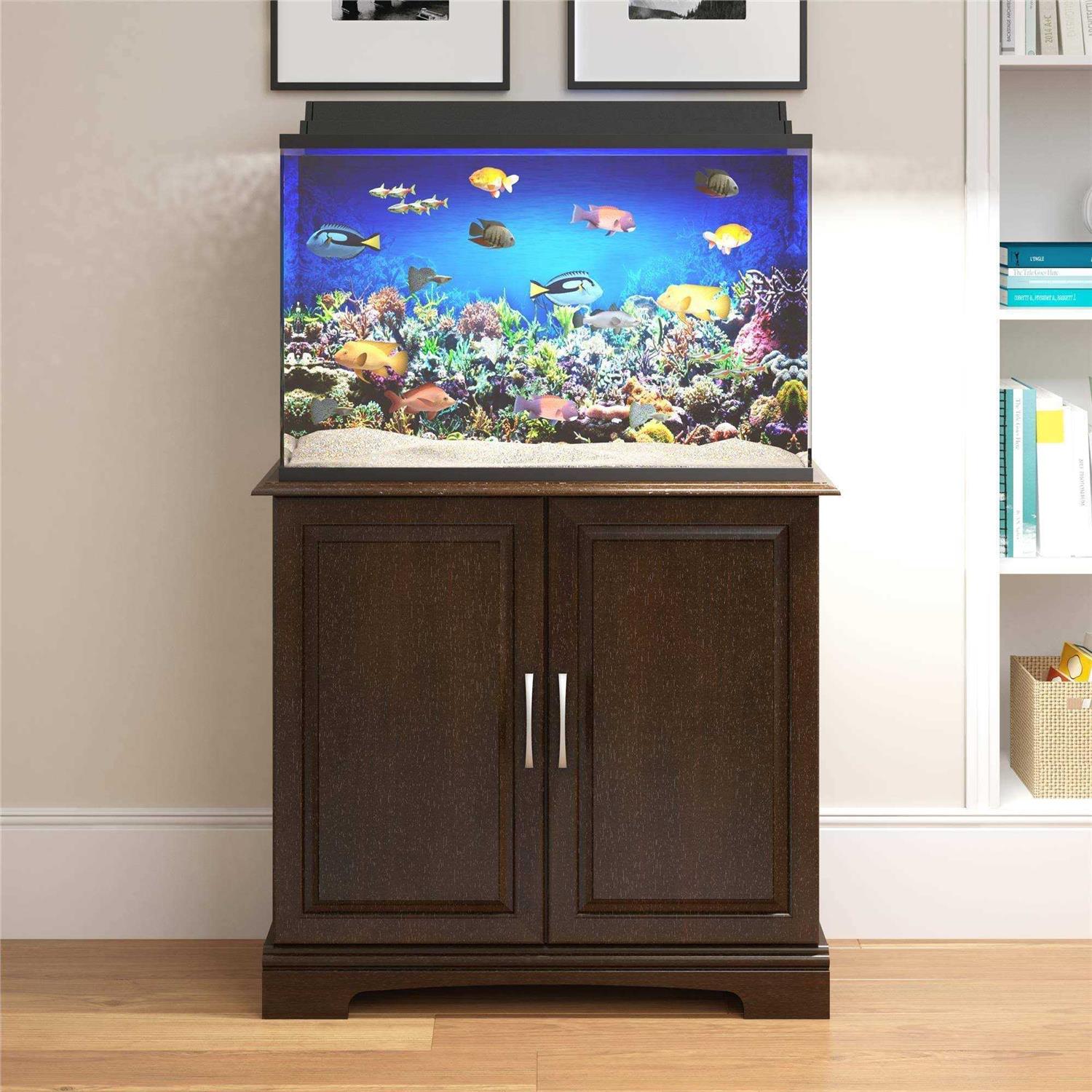 Ollie & Hutch Flipper Harbor 29-37 Gallon Aquarium Stand