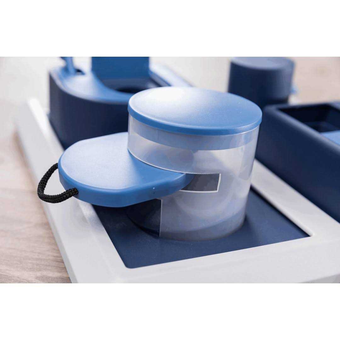 TRIXIE Poker Box 2 Activity Strategy Game Dog Toy