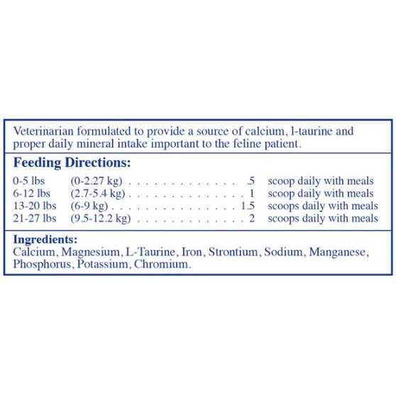 Rx Vitamins Feline Minerals Powder for Cats