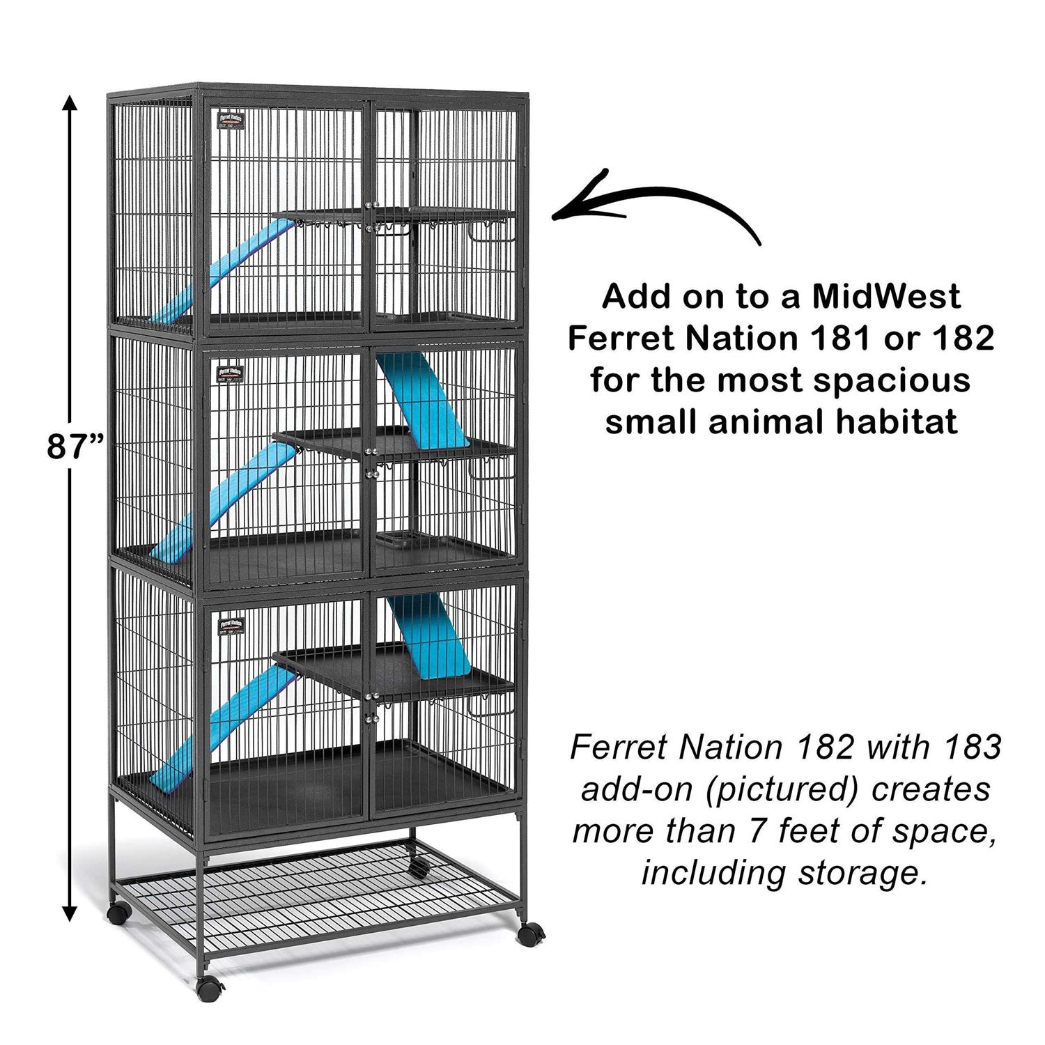 Midwest Ferret Nation Add-On Single Unit