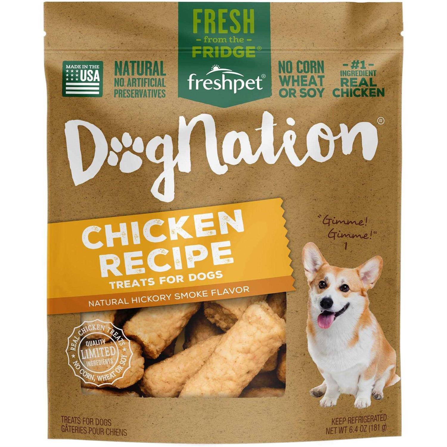 Freshpet Dognation Chicken Dog Treats