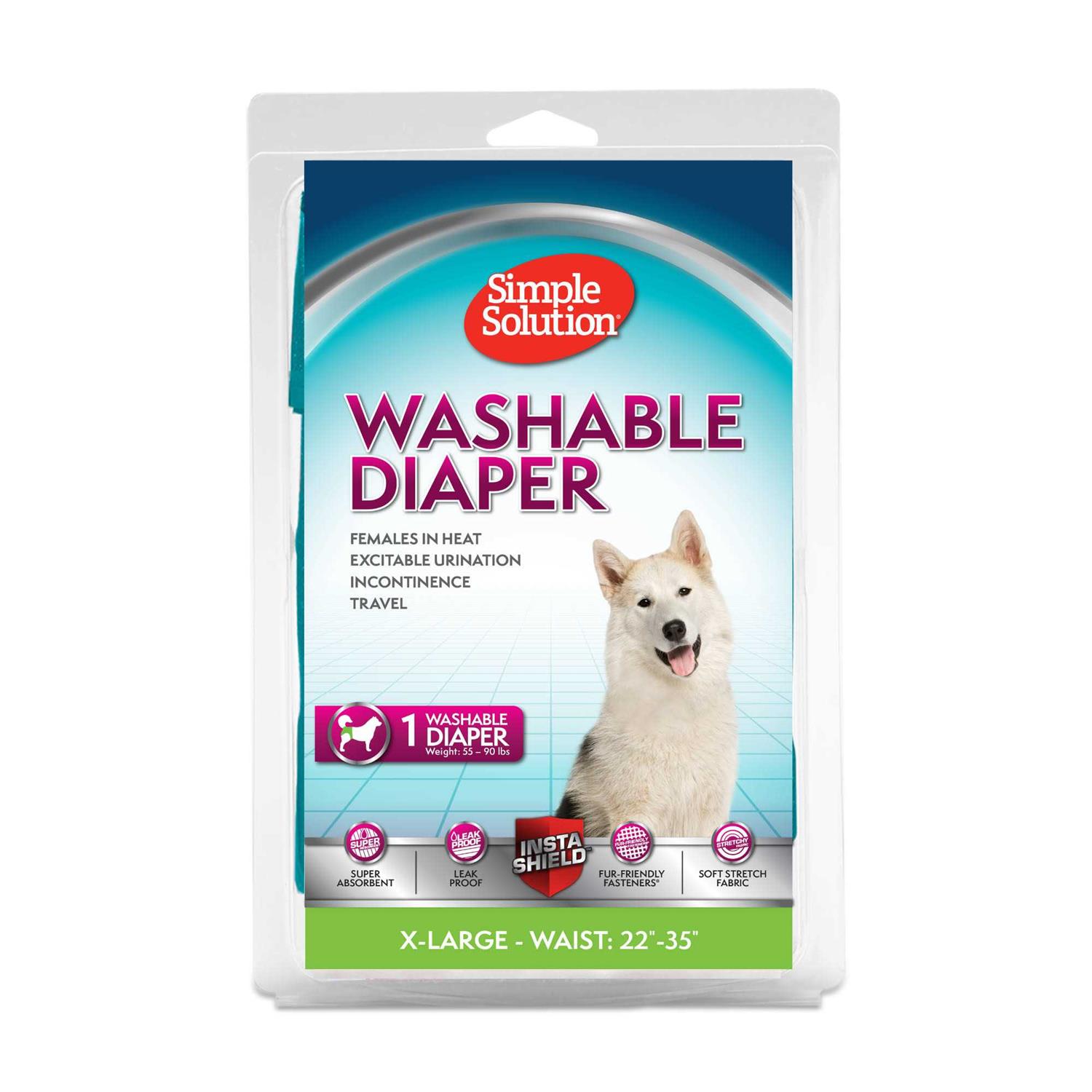 Bramton Simple Solution Washable Dog Diaper