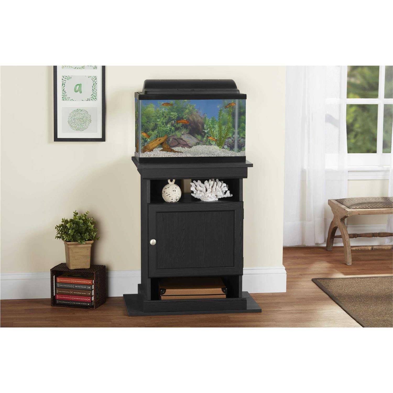 Ameriwood Home Flipper 10/20 Gallon Aquarium Stand