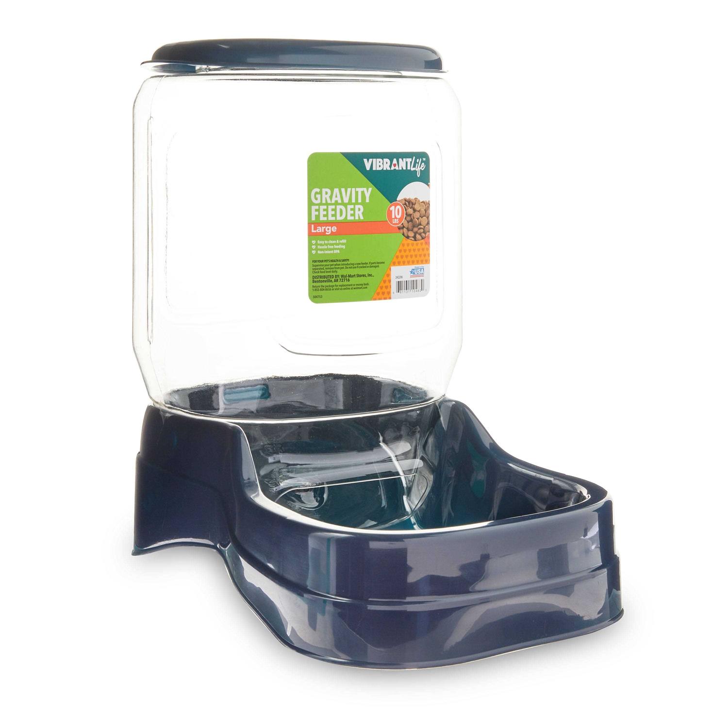 Vibrant Life Gravity Pet Feeder
