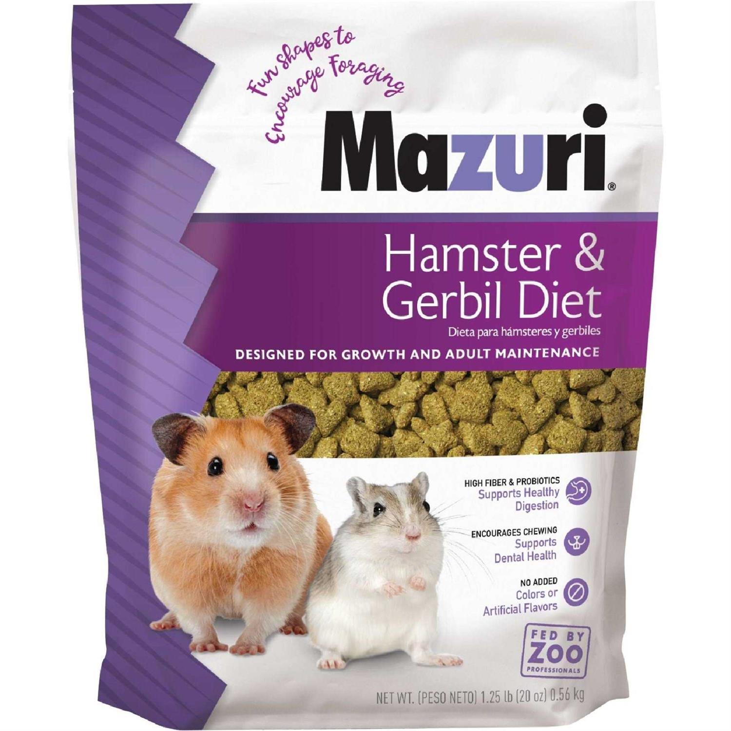 Mazuri Hamster & Gerbil Diet