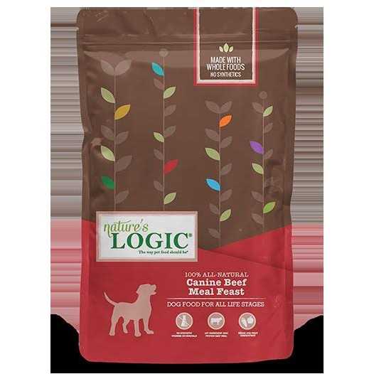Nature’s Logic Canine Duck & Salmon Meal Feast Dry Dog Food