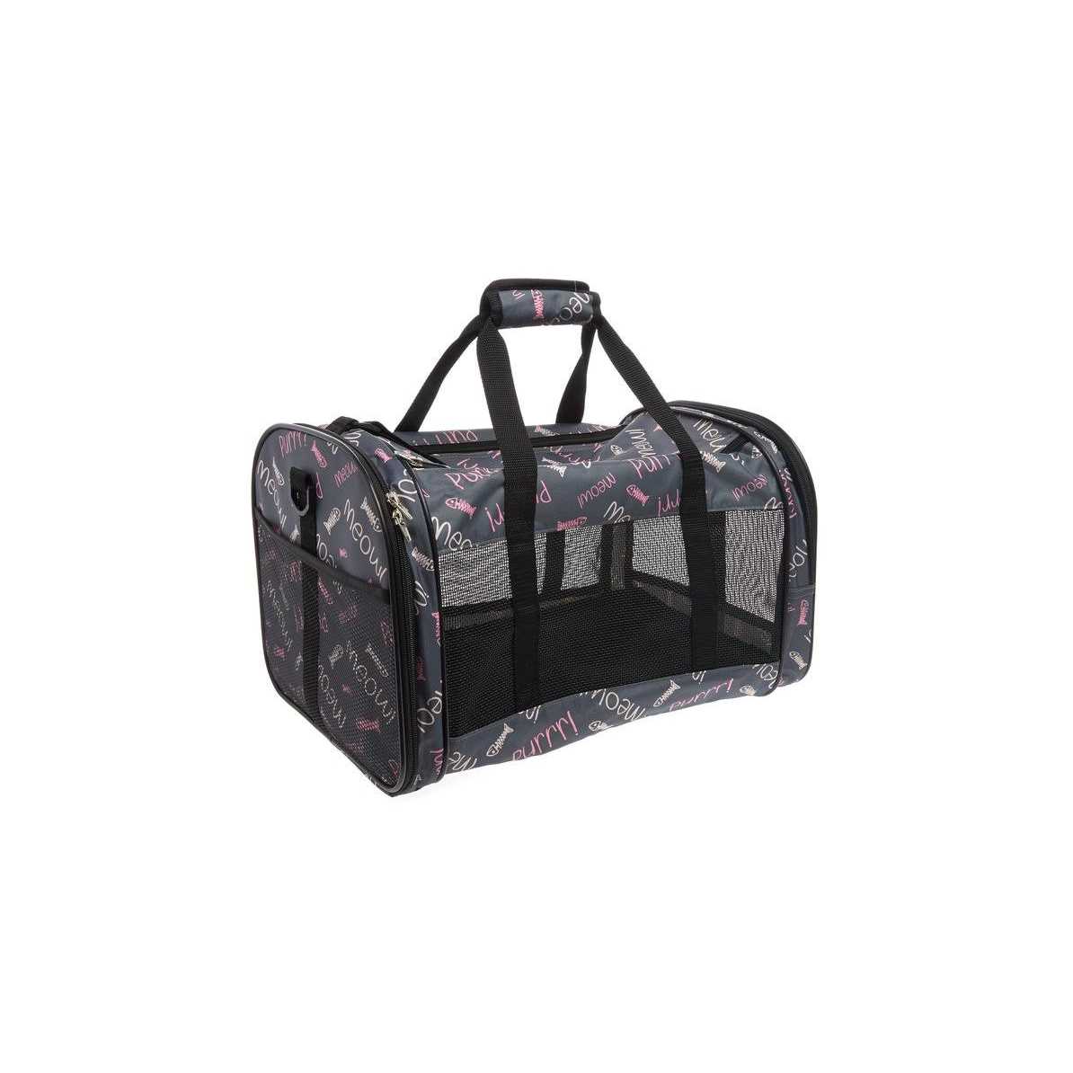 Whisker City Soft Sided Cat and Dog Carrier
