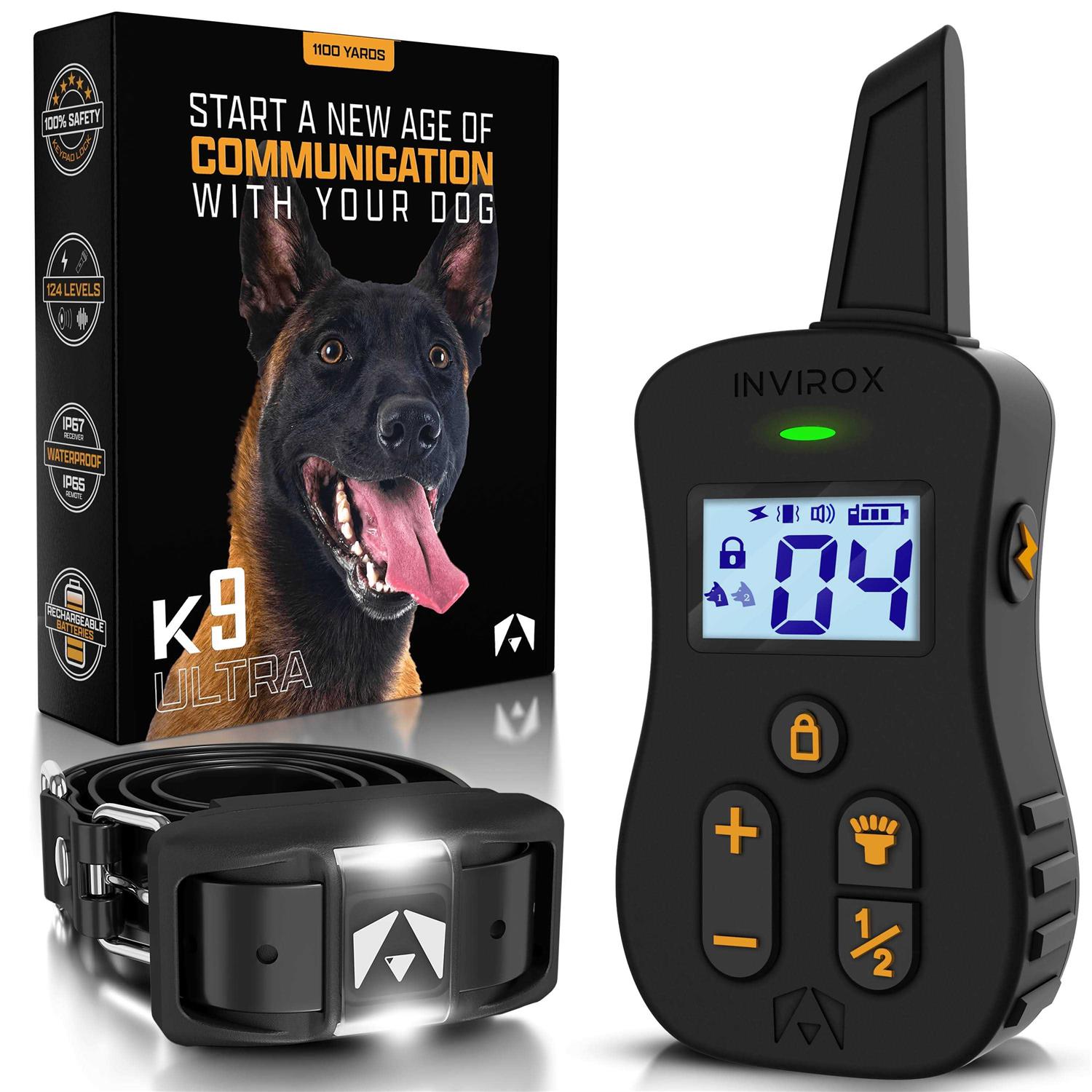 INVIROX ULTRA K9 DOG TRAINING