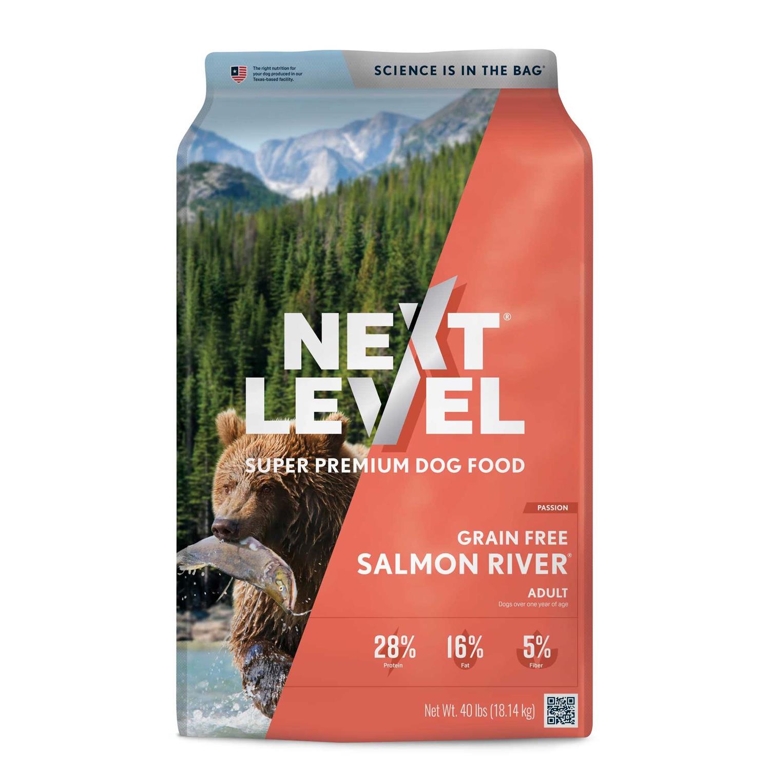 Next Level Grain Free Salmon River