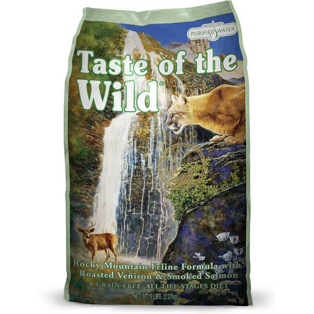 Taste of the Wild Rocky Mountain Feline Dry Food