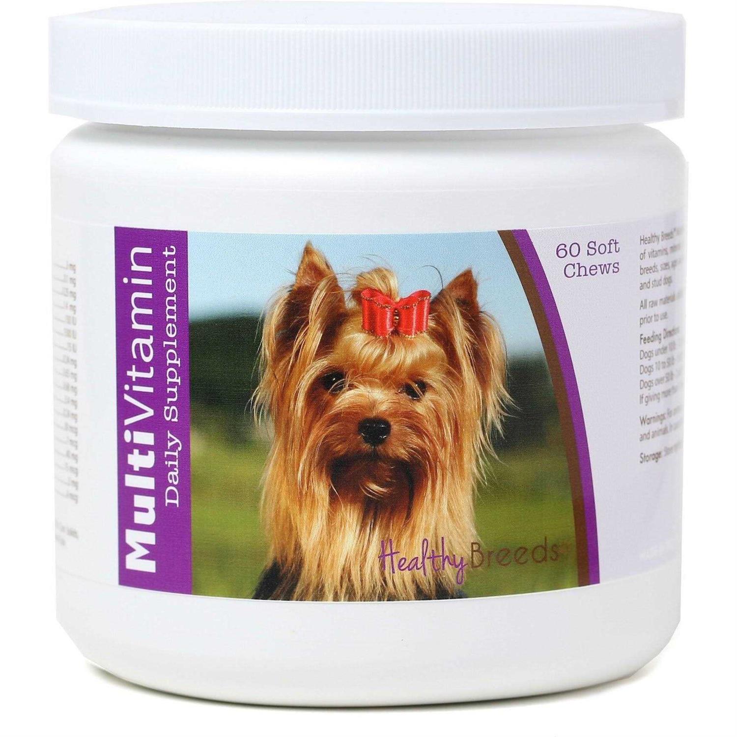 Healthy Breeds Terrier Multi-Vitamin Soft Chews