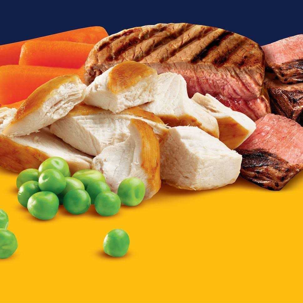 Pedigree Tender Bites Adult Dry Dog Food Chicken and Steak