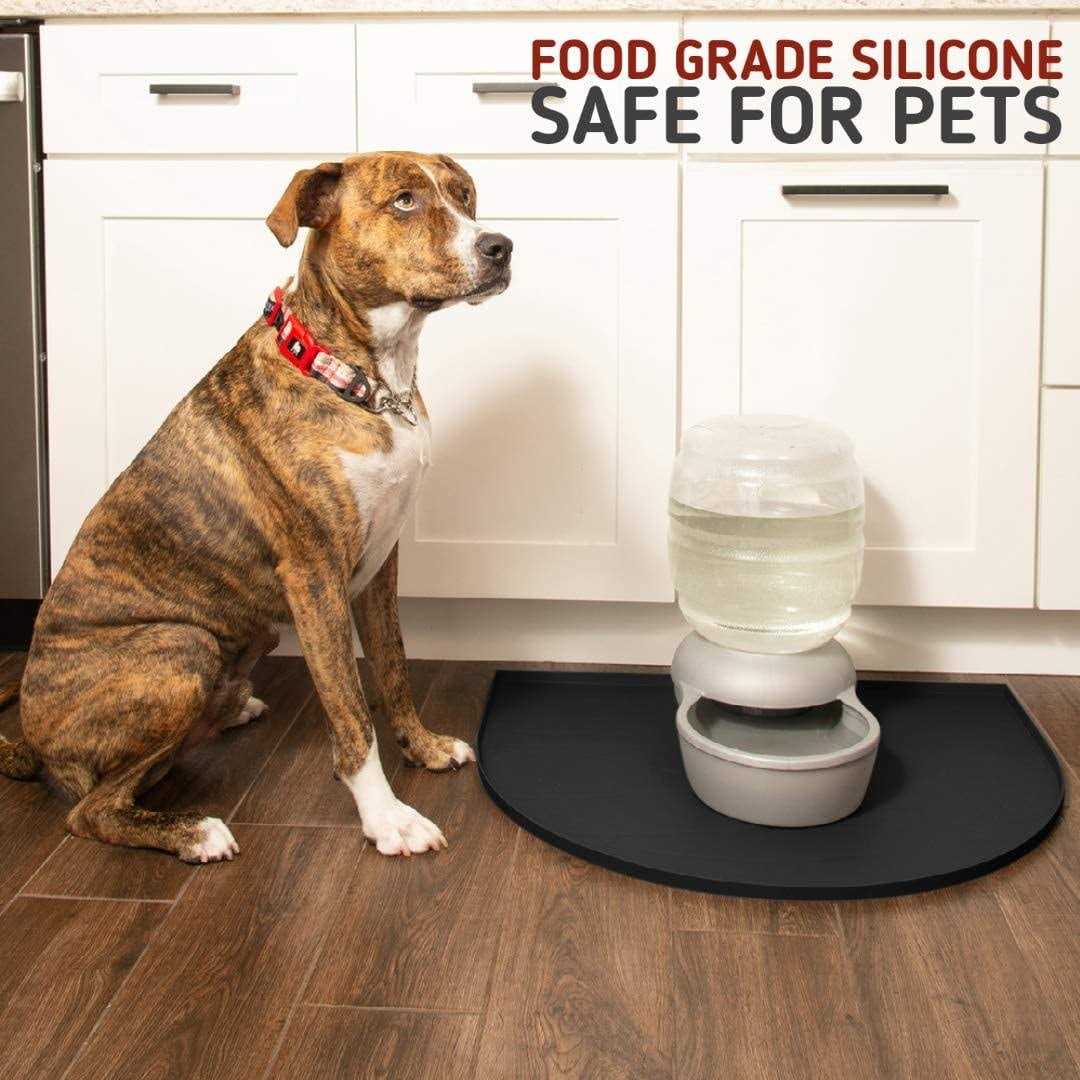 Leashboss Silicone Water Fountain Mat