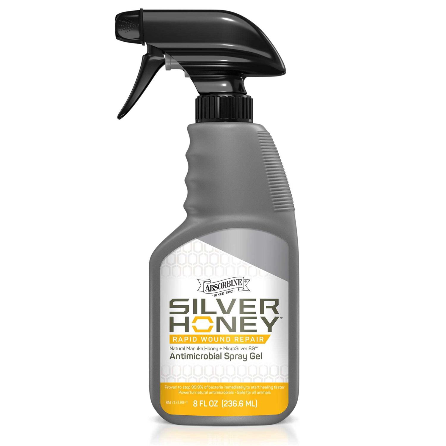 Silver Honey Rapid Wound Repair Gel Spray