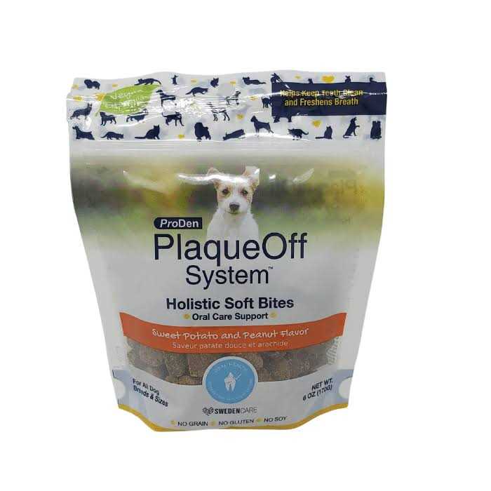 ProDen Dog Plaqueoff Bites 6oz
