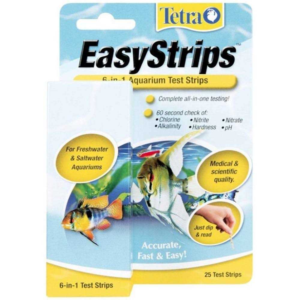 Tetra EasyStrips 6-in-1 Aquarium Test Strips