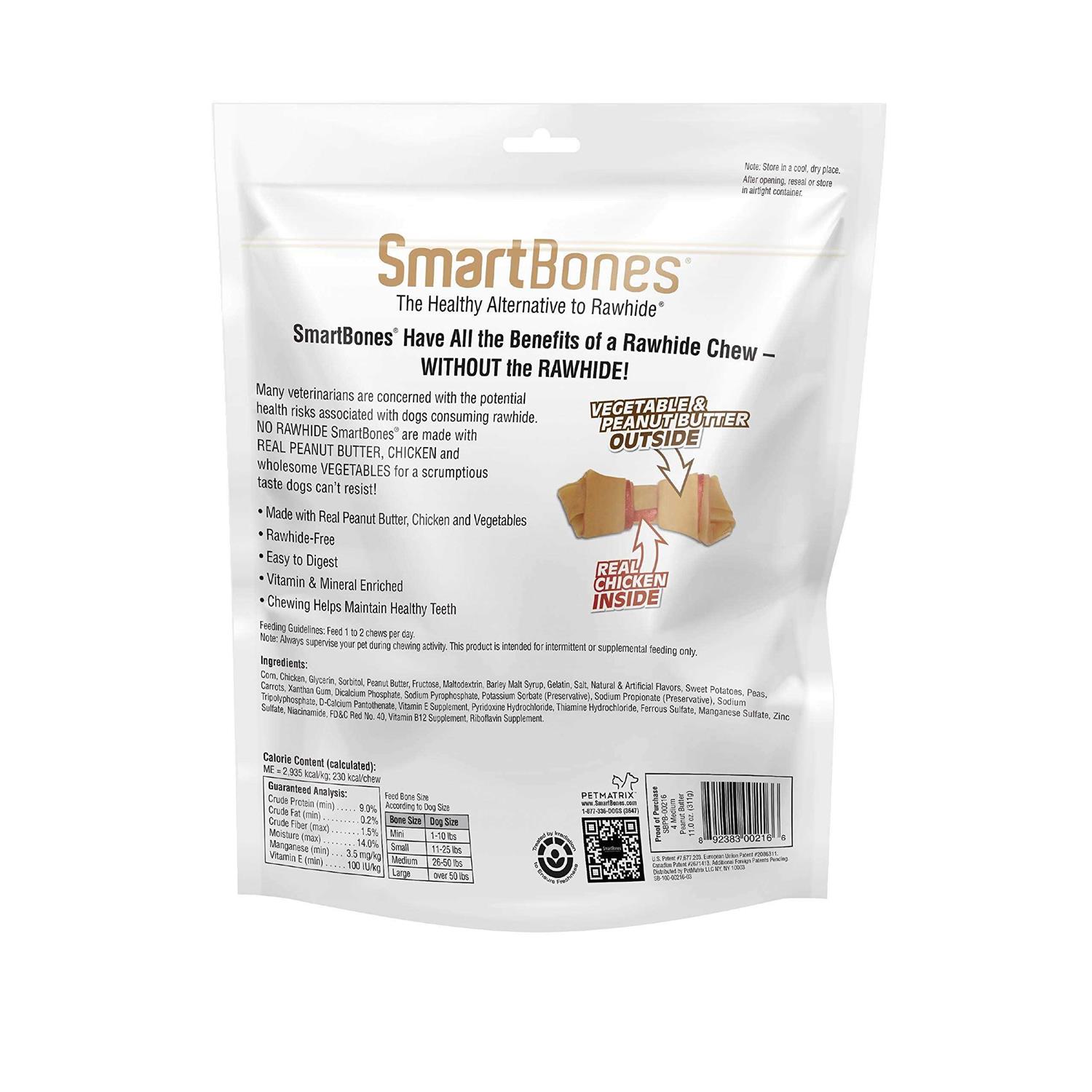 SmartBones Peanut Butter