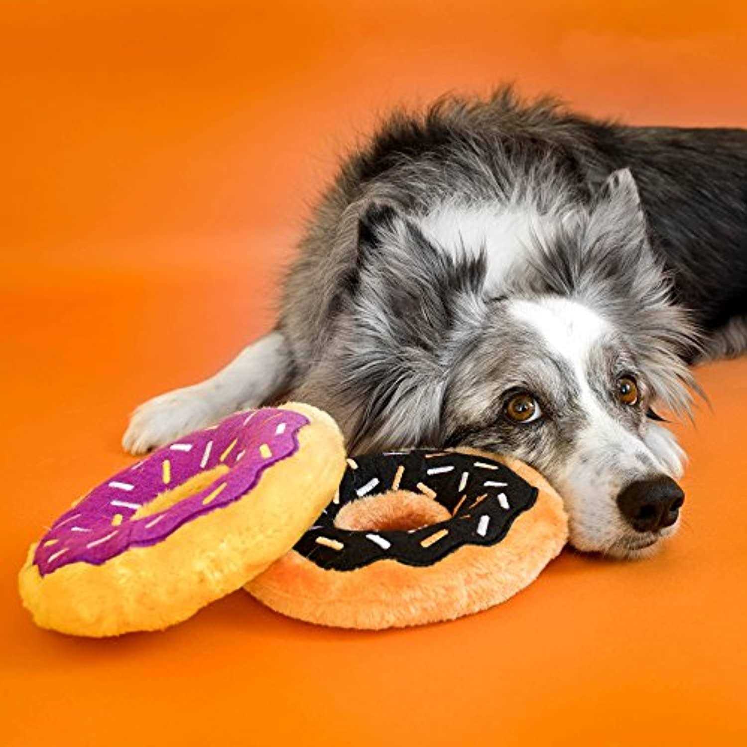 ZippyPaws Donutz Dog Toy