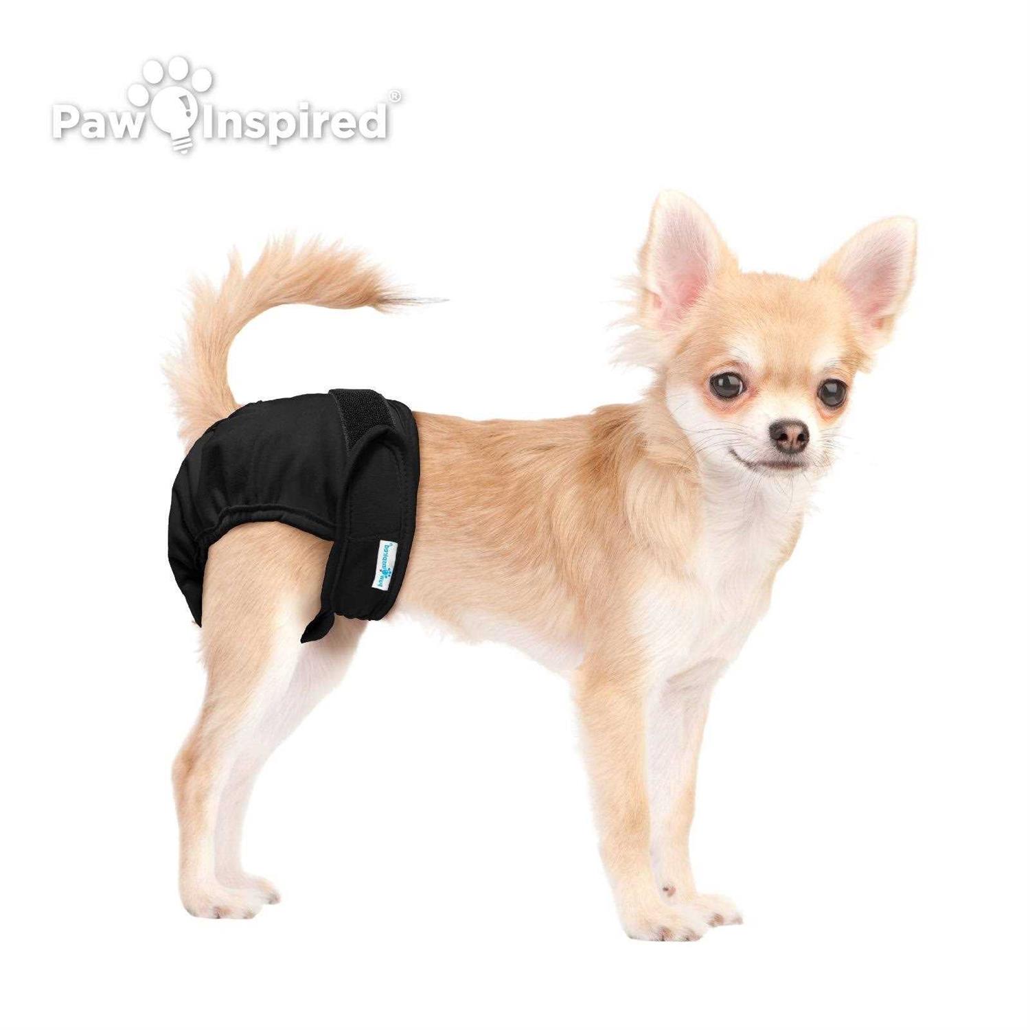 Paw Inspired Washable Dog Diapers Reusable Dog Diapers Female Dog Diapers