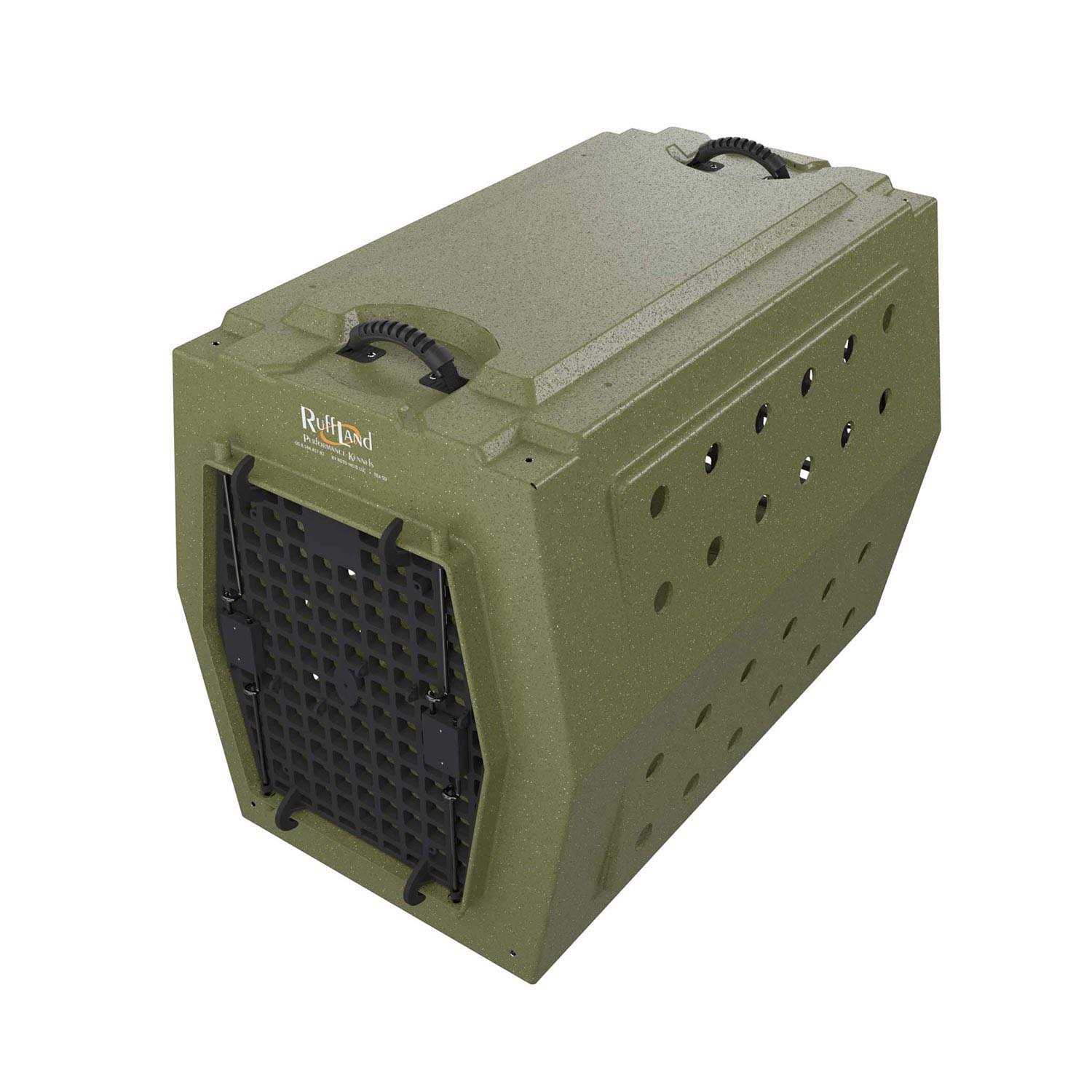 Ruff Land Kennels Kennel Double Door