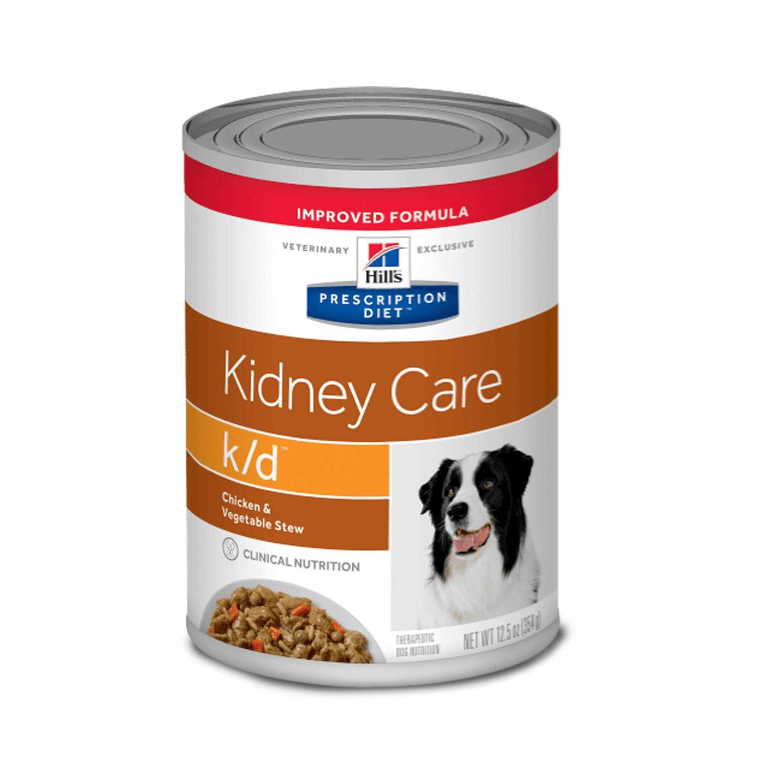 Hill’s Prescription Diet k/d Kidney Care Dog Food