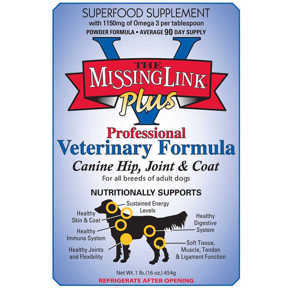 The Missing Link Plus Professional Veterinary Formula Canine Hip