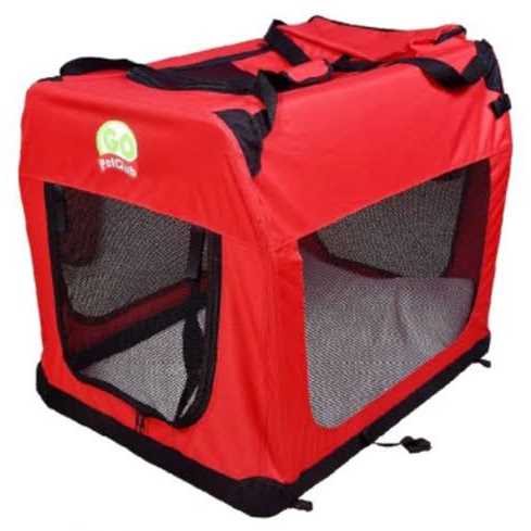 Go Pet Club Foldable Soft Crate Pet Carrier