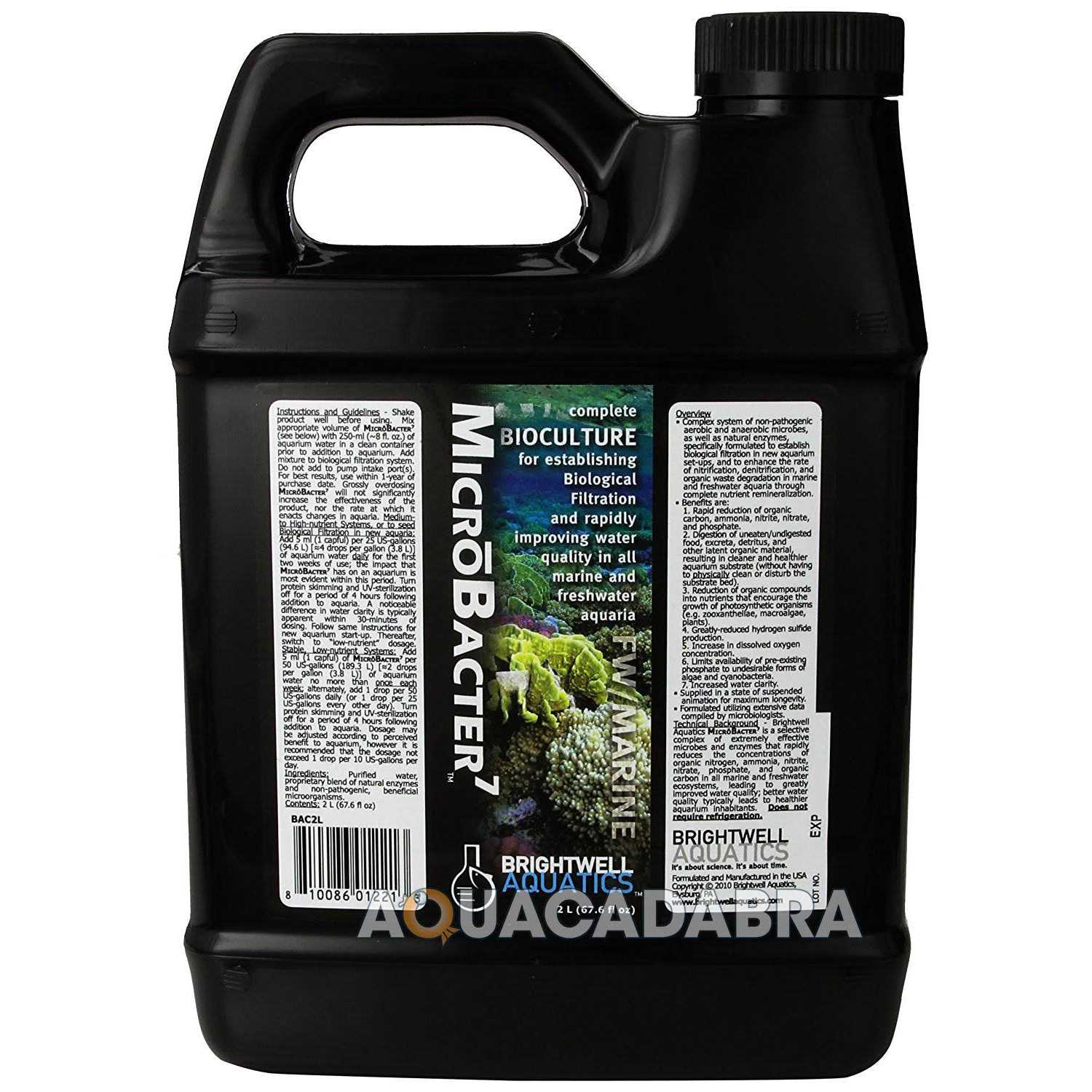 Brightwell Aquatics 1 Liter MicroBacter7