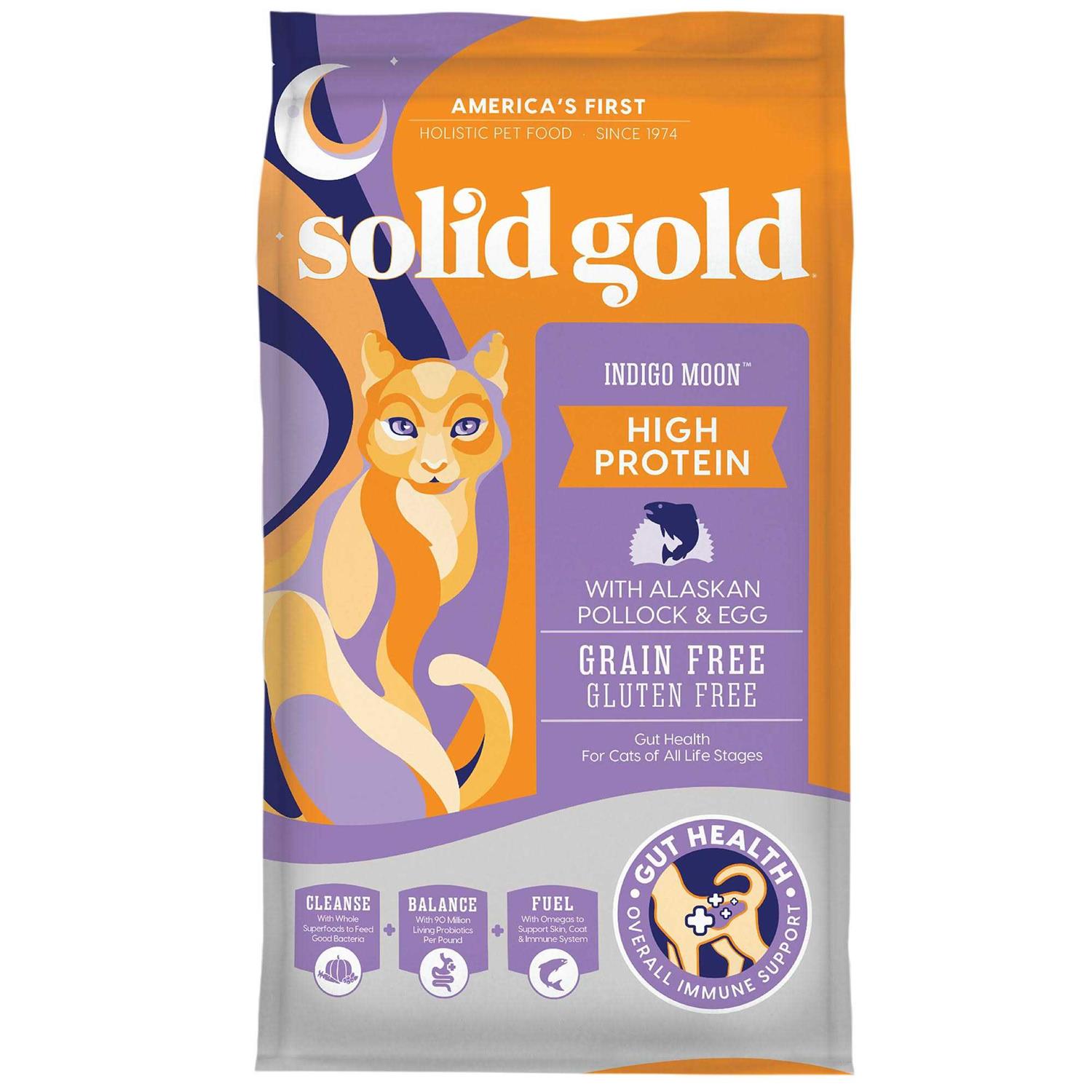 Solid Gold Indigo Moon Free Dry Cat Food