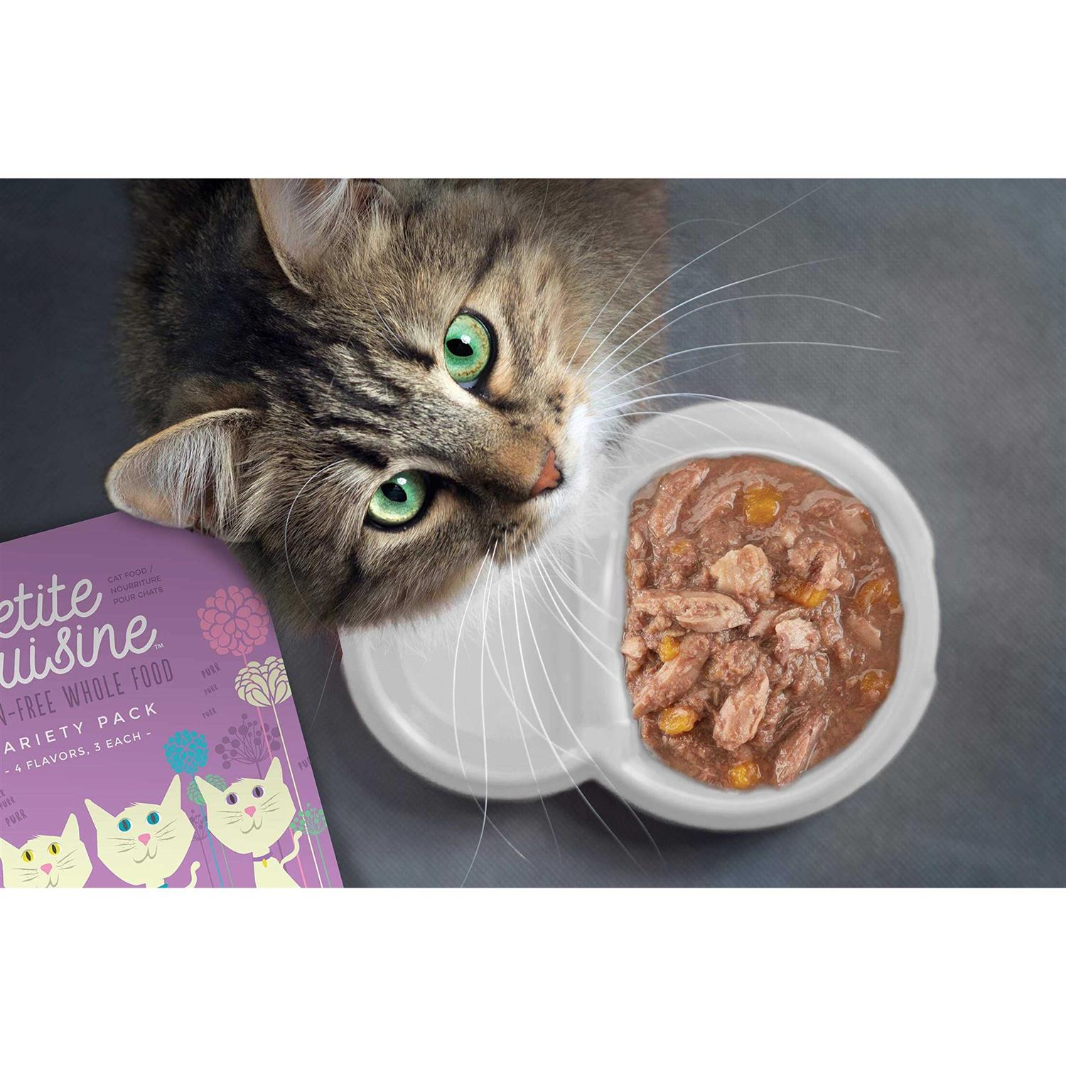 Petite Cuisine Variety Pack Grain-Free Wet Cat Food