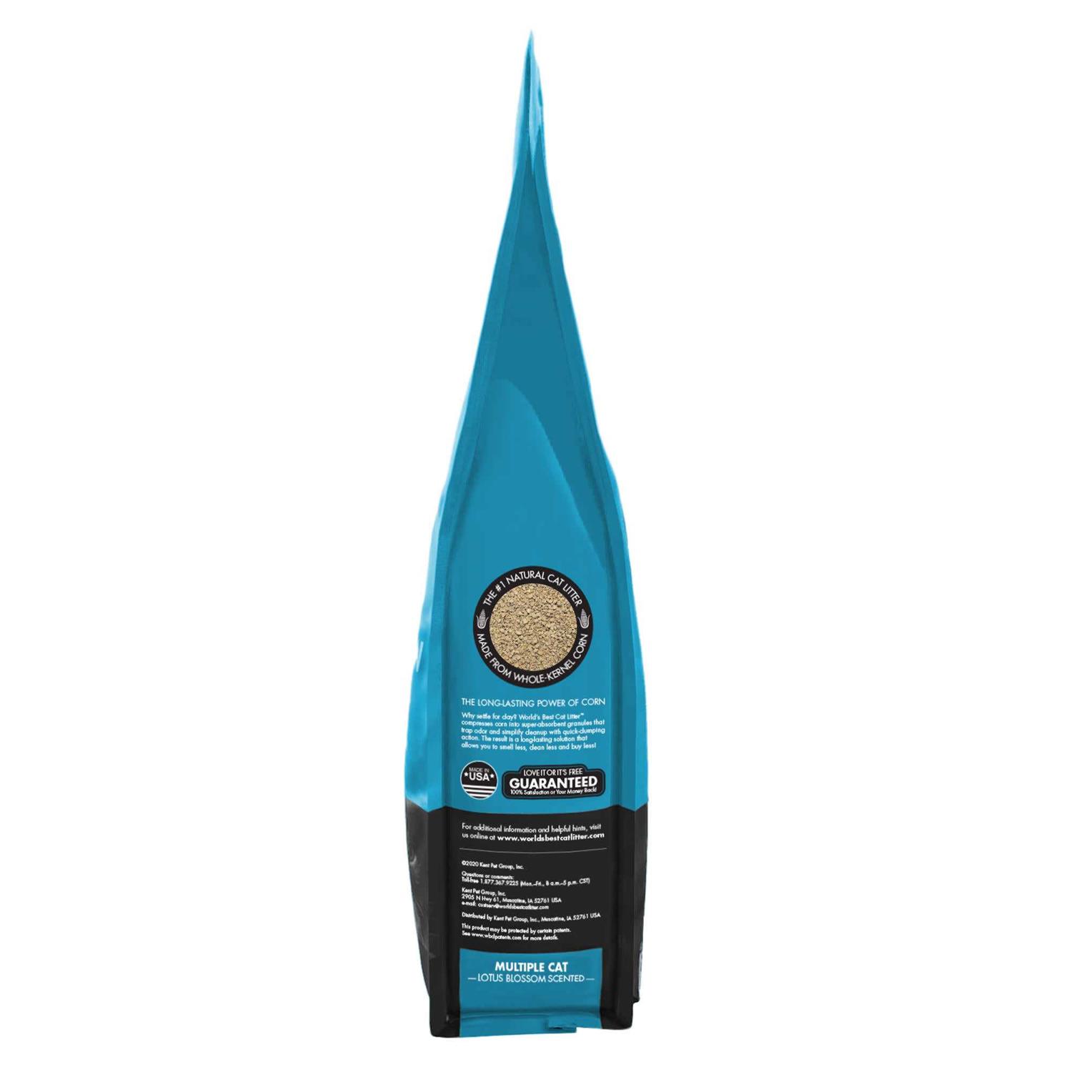 World’s Best Cat Litter Multiple Cat Lotus Blossom Scented