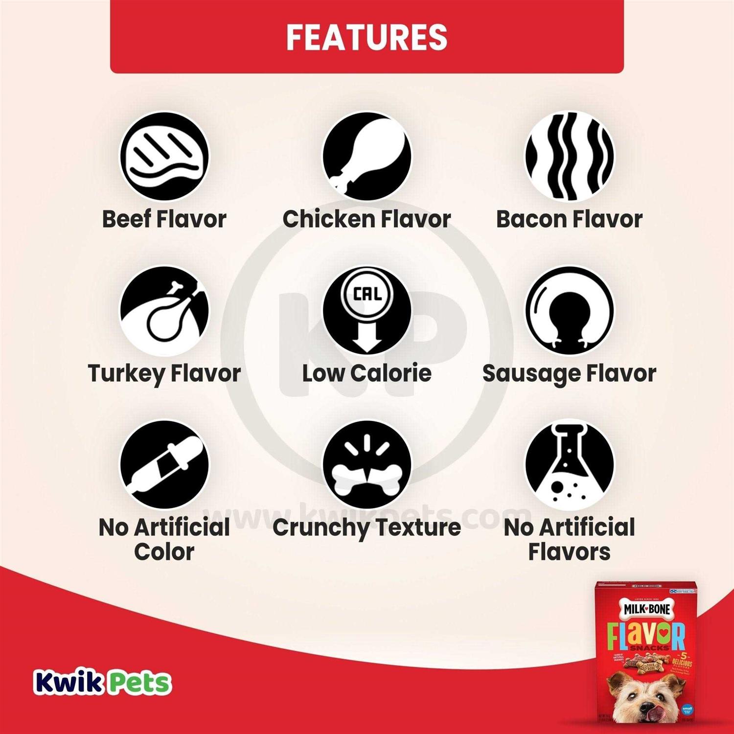 Milk-Bone Flavor Snacks Dog