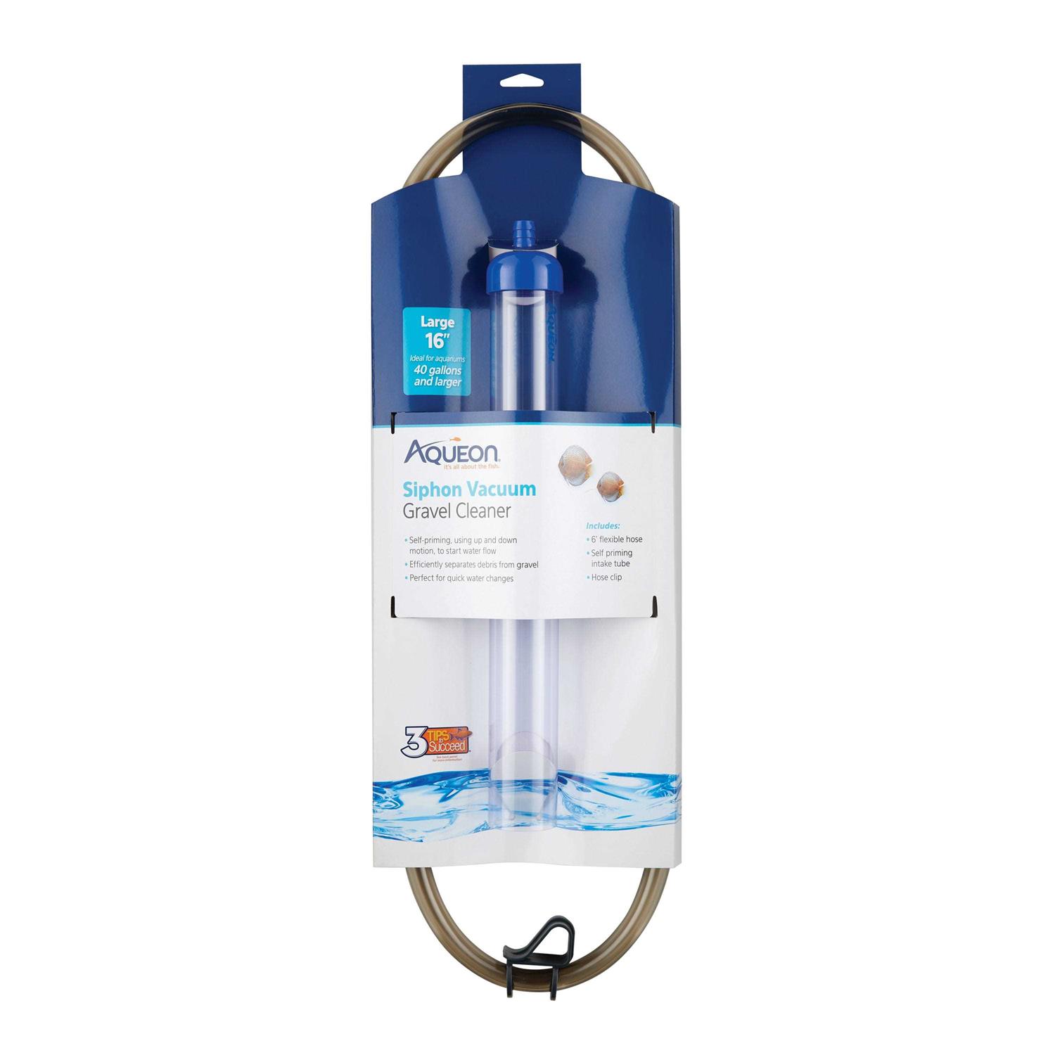 Aqueon Siphon Vacuum Gravel Cleaner