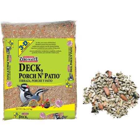 3-d Pet Products Deck Porch Patio Blend Wild Bird Food