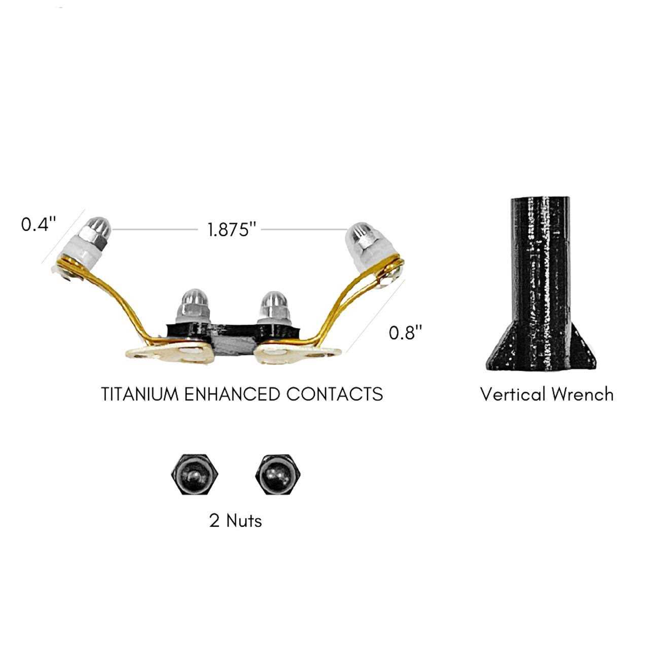 Dogtra Titanium Enhanced Contact Point